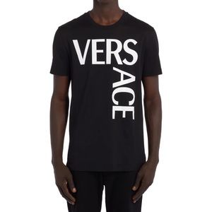 Versace Split Logo Cotton Tee